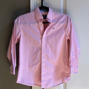 Vineyard Vines button down shirt, long sleeve